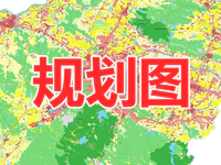 高清图下载 | 普宁市各乡镇土地利用规划图