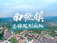 政府批复！普宁南径镇总体规划，将建设成为商贸型城镇！